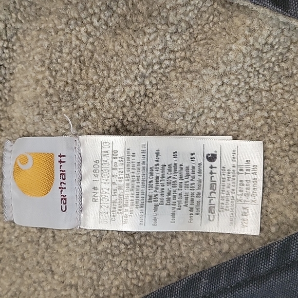 Carhartt Jackets & Coats Mens Carhartt Vest Xl Tall Poshmark